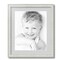 ArtToFrames 17x20" Matted Picture Frame with 13x16" Single Mat Photo Opening Framed in 1.25" White and 2" Mat (FWM-4098-17x20)